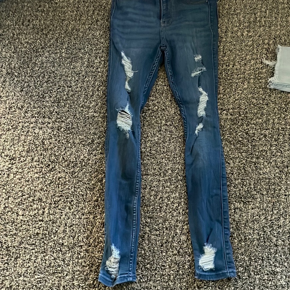 Hollister jean leggings